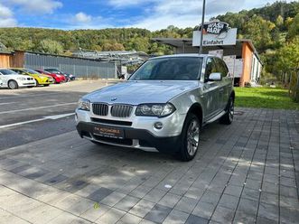 bmw x3 baureihe x3 xdrive 25i edition lifestyle