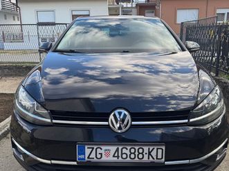 zamjena/volkswagen golf vii rabbit 2018. god | diesel 1.6, 126000 km, servisiran, reg 10/2026