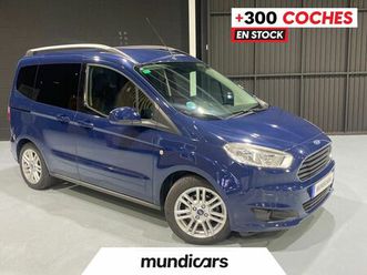 ford tourneo courier 1.0 ecoboost 74kw (100cv) ambiente