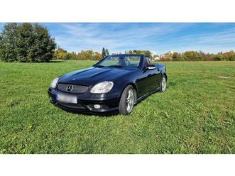 mercedes-benz slk 32 amg amg originalzustand