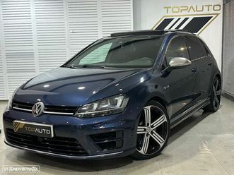 vw golf r 4motion bluemotion dsg