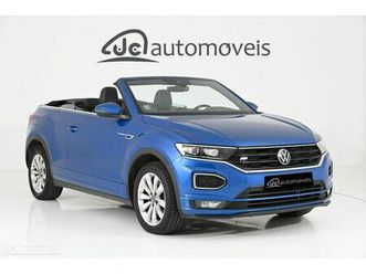 vw t-roc cabrio 1.5 tsi r-line dsg