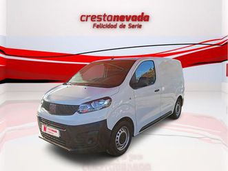 fiat scudo furgon l1 100cv mt6 business