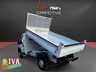 fiat ducato caja abierta l2 basculante 140 cv