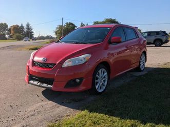 2009 toyota matrix xrs - 2509-936