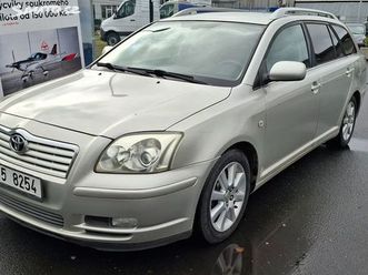 toyota avensis 1.8 vvti