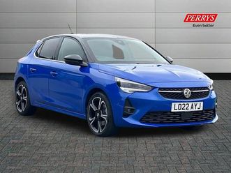 2022 vauxhall corsa 1.2 turbo ultimate (130ps) auto