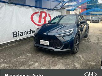 toyota toyota c-hr 2.0 phev lounge fwd e-cvt del 2024 usata a cremona