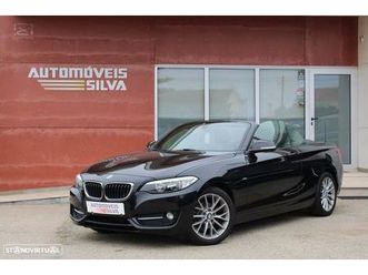 bmw 218 d cabrio line sport