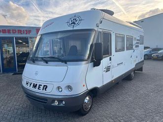 mercedes-benz sprinter 412d hymer s700 automaat camper