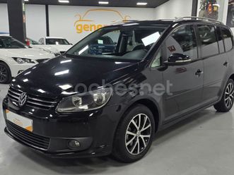 volkswagen touran 1.6 tdi dsg advance