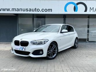 bmw 118 d pack m