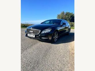 2.1 cls250 cdi amg sport shooting brake g-tronic+ euro 5 (start/stop) 5dr