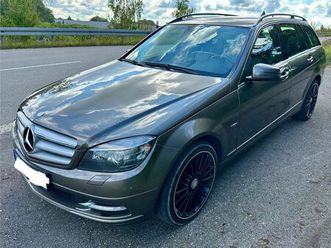 mercedes-benz c 220 cdi t avantgarde krankheiten beseitigt