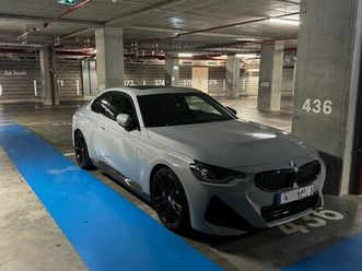 bmw 220 d coupe pack m auto