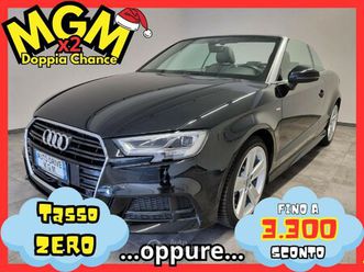 cabrio 35 tfsi s tronic cod s line