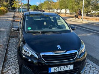 peugeot 108 vti 1.0 abril/16