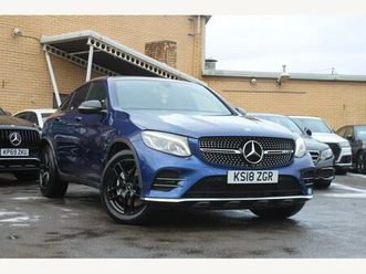 3.0 glc43 v6 amg coupe g-tronic 4matic euro 6 (start/stop) 5dr