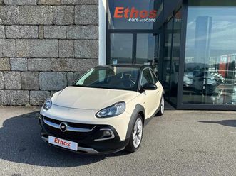 opel adam rocks 1.0t