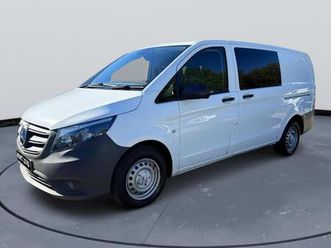 2.0 114 cdi progressive crew van g-tronic rwd l2 euro 6 (start/stop) 5dr (lwb)