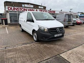 2.0 114 cdi progressive g-tronic rwd l2 euro 6 (start/stop) 5dr (lwb)
