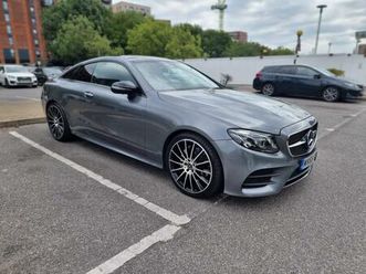 2.0 e220d amg line night edition (premium plus) g-tronic+ euro 6 (start/stop) 2dr
