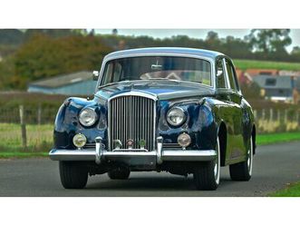 1958 bentley s1 noir manuel conduite à droite in royaume-...