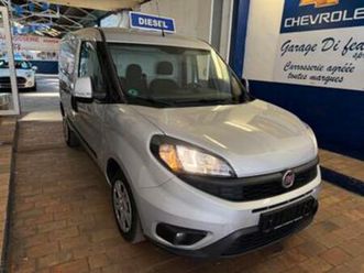 ② fiat doblo 1.6 diesel 105 cv 2019 gps airco — camionnettes & utilitaires — 2ememain
