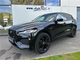 jaguar f-pace 2.0 - p400e phev awd bva8 r-dynamic se