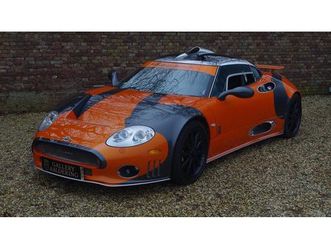 2009 spyker c8 orange manuel, 6 vitesses conduite à gauch...