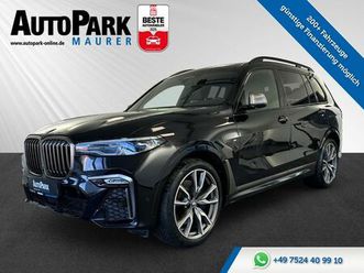 bmw x7 m50 d*laser licht*ahk*6sitzer*tv*soft-close*