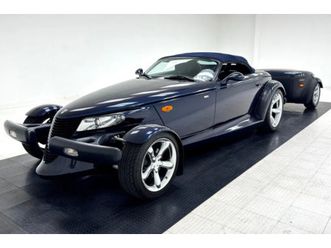 2001 chrysler prowler mulholland edition