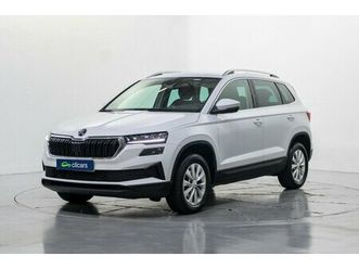 skoda karoq gasolina karoq 1.5 tsi selection act dsg 110kw