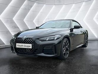bmw 430i xdrive cabrio m sportpaket hk hifi dab led
