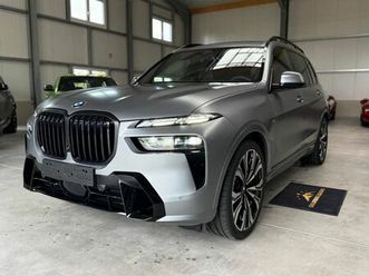 bmw x7 40d m sport executive drive pro carbon b&w