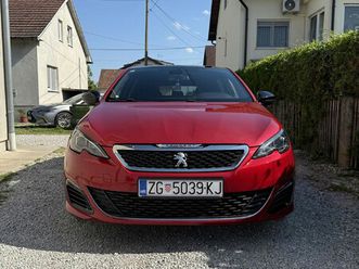 peugeot 308 gti 200kw