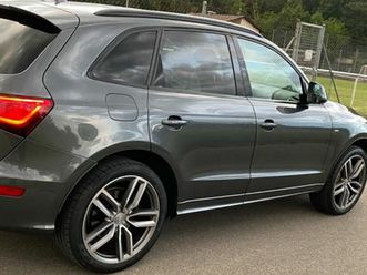 audi q5 v6 3,0 tdi s line exclusive black edition, 2016 god.