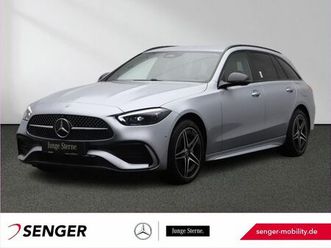 mercedes-benz c 300 e t amg digital-light 360°-kamera mbux ahk
