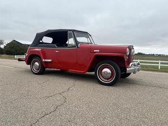 1949 willys jeepster for sale