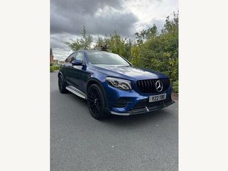 3.0 glc350d v6 amg line (premium plus) coupe g-tronic 4matic euro 6 (start/stop) 5dr