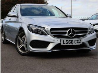 2.1 c220d amg line 7g-tronic+ euro 6 (start/stop) 4dr