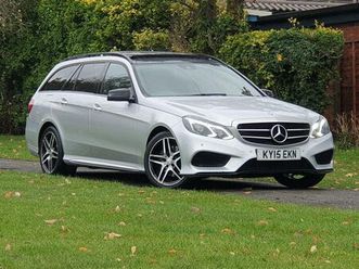 2.1 e220 bluetec amg night edition (premium) g-tronic+ euro 6 (start/stop) 5dr