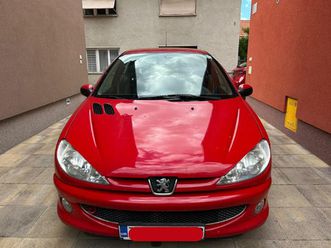 peugeot 206 1.4i, 2006., 186.000 km - registriran do 7/2026