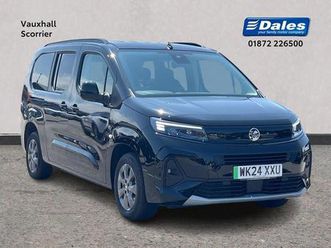 combo-e life 52kwh ultimate xl mpv auto 5dr (7.4kw charger)