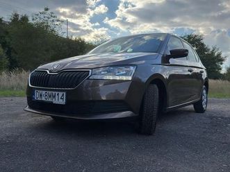 skoda fabia 1.0 ambition