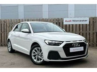 2025 audi a1 30 tfsi sport 5dr s tronic hatchback petrol automatic