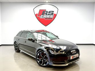 audi a6 allroad quattro 3.0 tdi quattro tiptronic