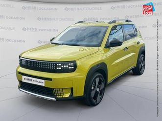 fiat grande panda electrique 113ch la prima