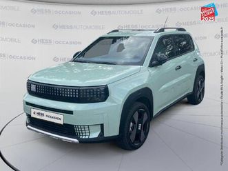 fiat grande panda electrique 113ch la prima