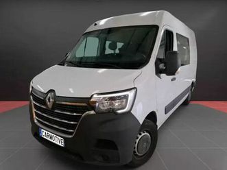 renault master l2h2 mixta 7plazas/carga 2.3 dci 135cv